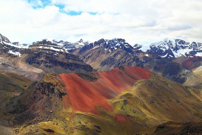Day Tour Palccoyo Rainbow Mt. From Cusco or Puno