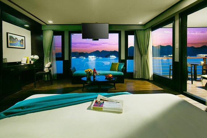 Day Tour Peony Cruise From Lan Ha Bay