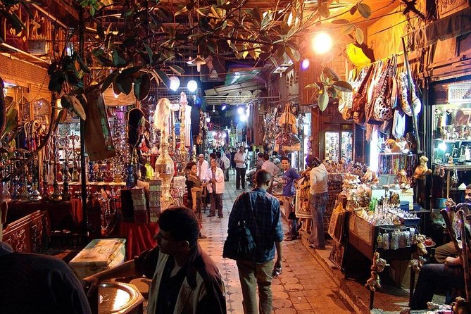 Day Tour to Egyptian Museum and Khan Khalili Bazaar - Meeting and Pickup