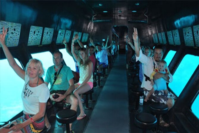 Day Tour to Hurghada Seawolf Submarine and Snorkeling