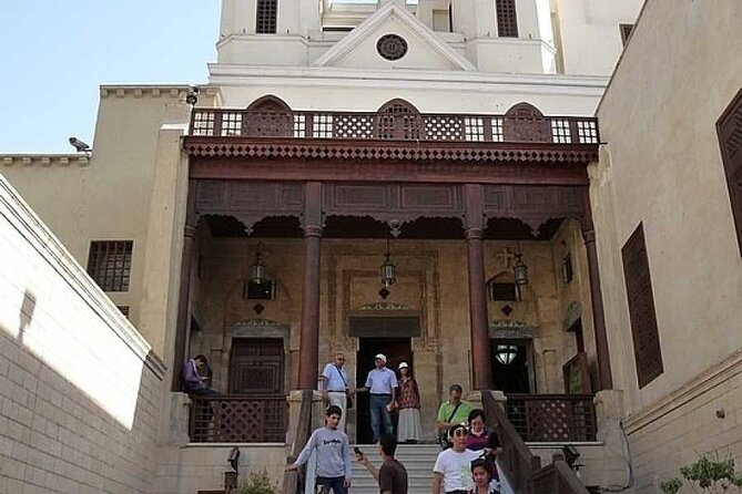 Day Tour To Old Cairo Visit Ben Ezra Synagogue