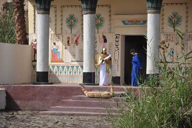 Day Tour To Pharaonic Village In Cairo - Pickup Information