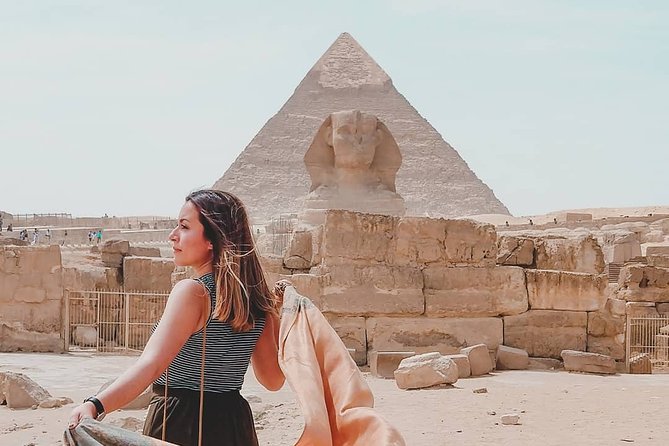 Day Tour to Pyramids, Saqqara, and Dahshour With Lunch & Camel Ride