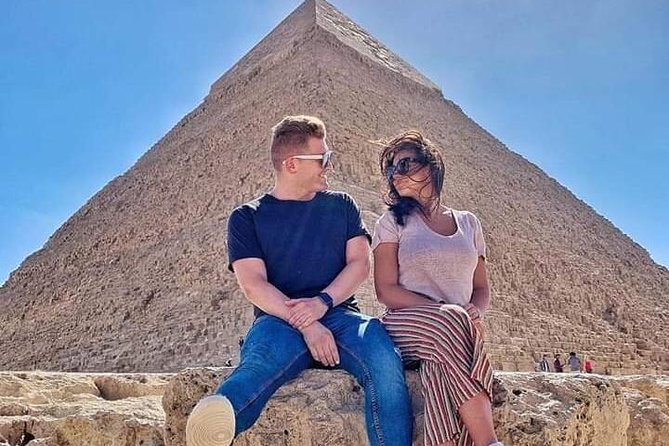 Day Tour to Pyramids,Sphinx,Memphis City and Sakkara Pyramids