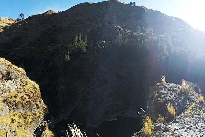 Day Tour to Queswachaca Golden Bridge From Cusco