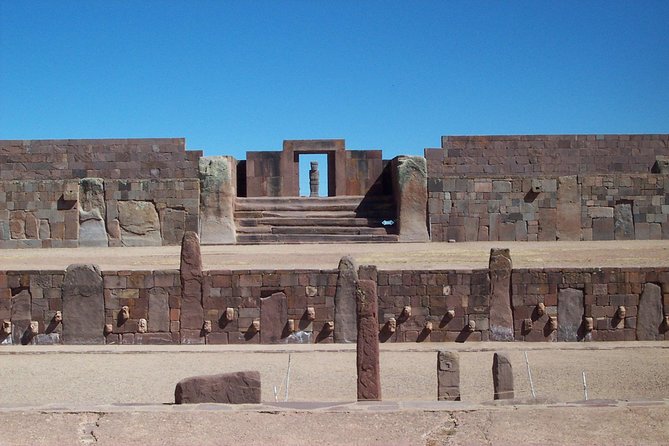 Day Tour to Tiwanaku With Pumapunku