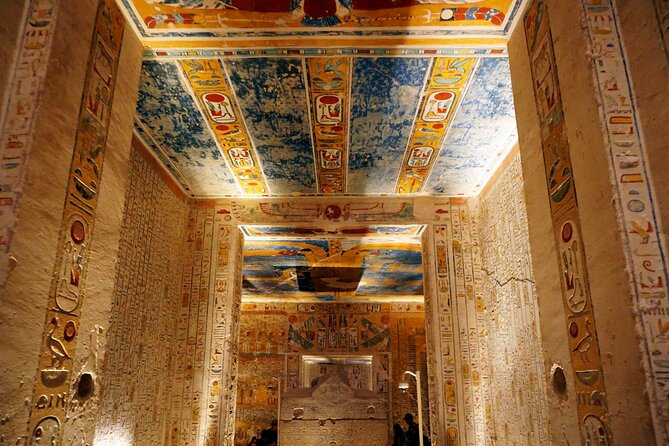 Day Tour:Karnak&Luxor Temples&Hatshepsut, Queens&Kings Tombs - Tour Itinerary