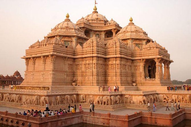 Day Trip Akshardham Temple - Ticket Information and Timings