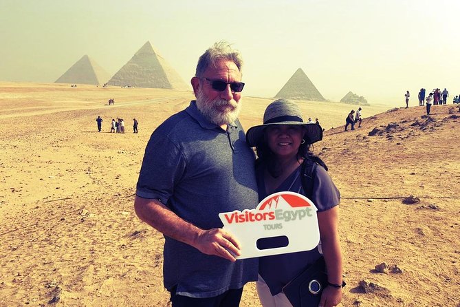 Day Trip at The Great Pyramids, Sakkara And Memphis