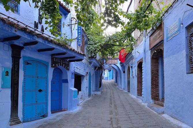 Day Trip From Fez to Chefchaouen With Small Group - Logistics and Pickup