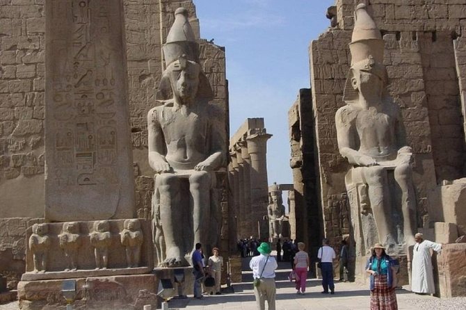 Day Trip From Hurghada to Luxor. - Transportation and Pickup