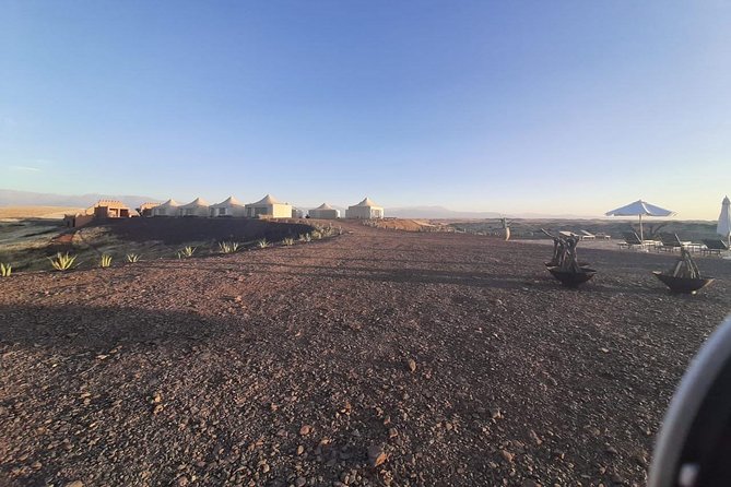 Day Trip From Marrakech to Agafay Desert and Atlas Mountains