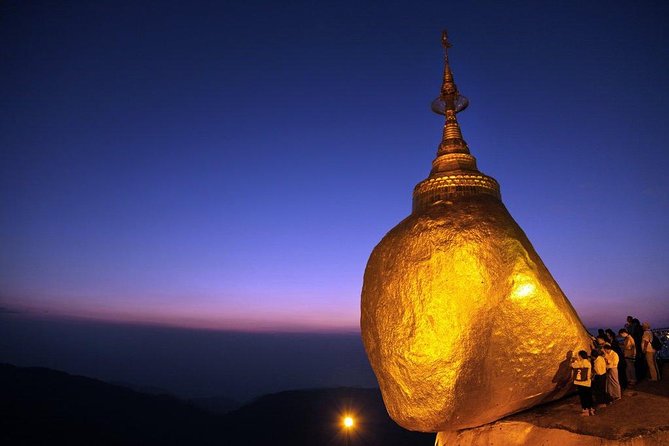 Day Trip From Yangon to Golden Rock - Meal Inclusions