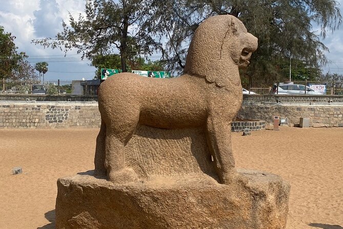 Day Trip Kanchipuram and Mahabalipuram