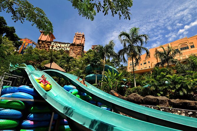 Day Trip Sunway Lagoon Theme Park With Round Trip Transfer
