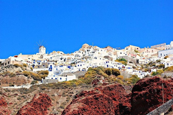 Day-Trip Taste of Santorini 4H