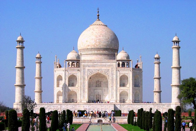 Day Trip to Agar Taj Mahal With Fatehpur Sakri From Jaipur Includes Guide.