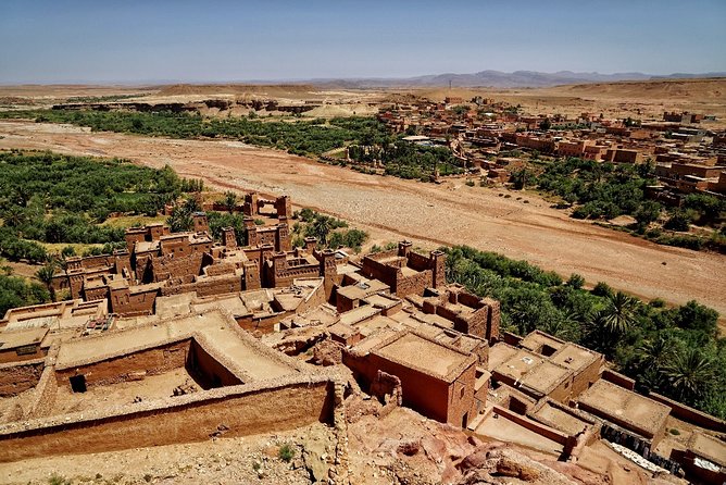 Day Trip to Ait Benhaddou and Ouarzazate From Marrakech