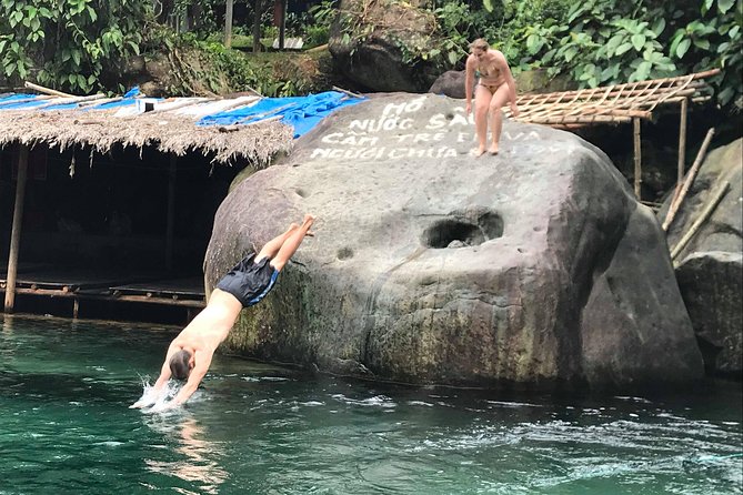 Day Trip to Elephant Spring (Waterfall) via Hai Van Pass and Lap An Lagoon - Itinerary Overview