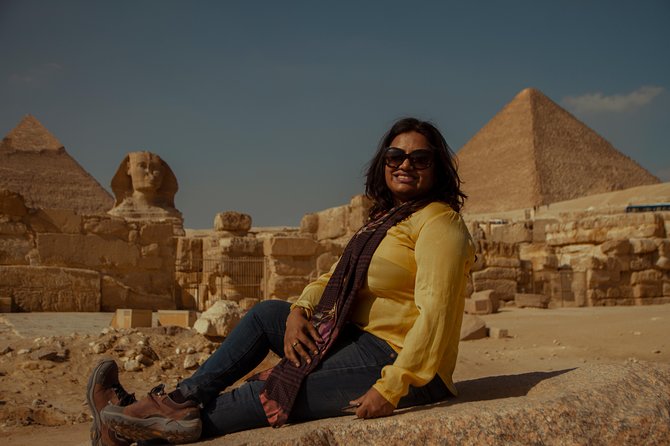 Day Trip To Giza Pyramids Old Cairo Citadel & Bazaar - Inclusions and Exclusions