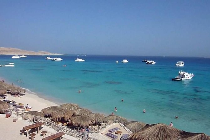Day Trip to Mahmya Island by Boat From Hurghada