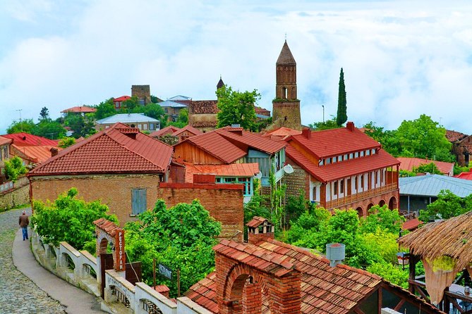 Day Trip to Sighnaghi, Bodbe & Tbilisi