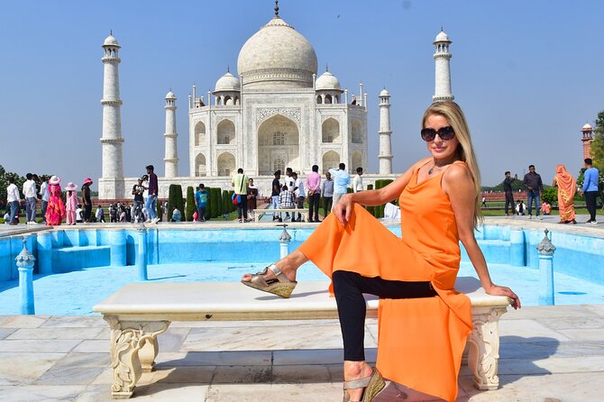 Day Trip To Taj Mahal, Agra Fort and Baby Taj From Delhi - Itinerary Overview
