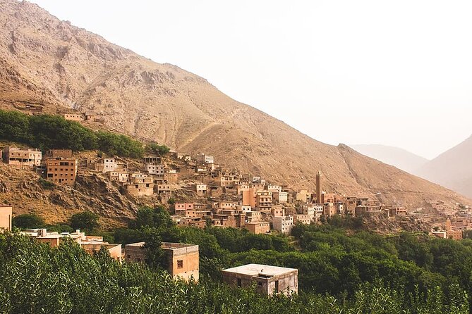 Day Trip to the Atlas Mountains With Trekking to Imlil and Toubkal Park