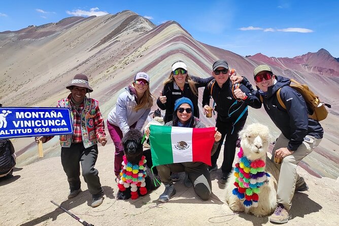 Day Trip to the Mountain of Colors Vinincunca From Cusco