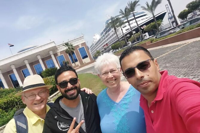 Day Trip to the Pyramids & Sphinx From Ain Sokhna Port - Pickup Details