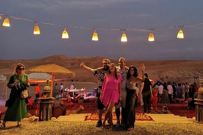 Day Trip With a Group to Desert Agafay and Atlas Mountains