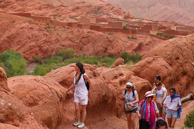 Day Trip With a Group to Ouarzazate and Ait Ben Haddou - Meeting and Pickup Details
