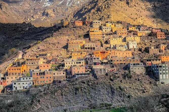Day Trip With a Group to Ourika Valley and Atlas Mountain