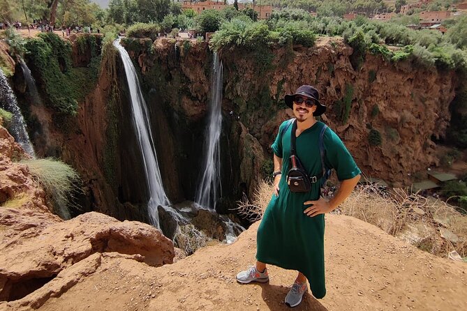 Day Trip With a Group to Ouzoud Waterfalls From Marrakech - Pickup Locations
