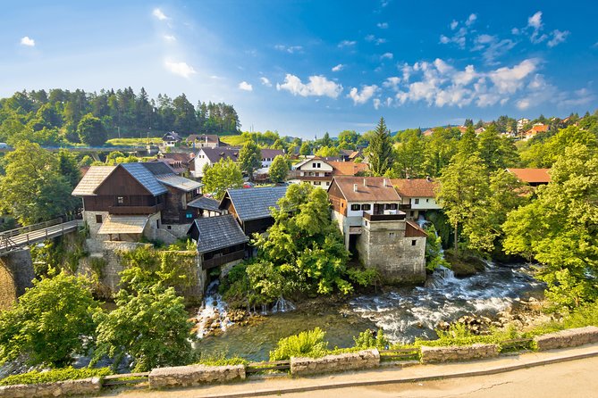 Day Trip Zagreb- Rastoke-Plitvice Lakes - Inclusions and Pickup Information
