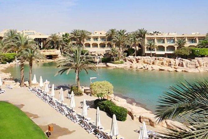 Day Use at the Red Sea at Stella Di Mare - Location and Transfers