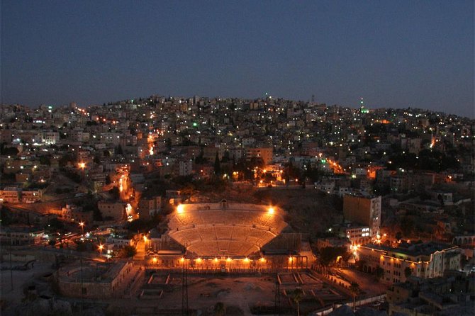 Dead Sea Airport Arrival Transfer With Amman City Tour