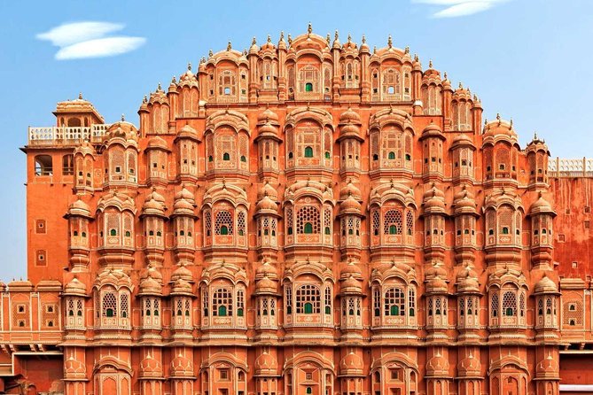 Delhi Agra and Jaipur 5 Days Golden Triangle Tour From New Delhi - Tour Itinerary