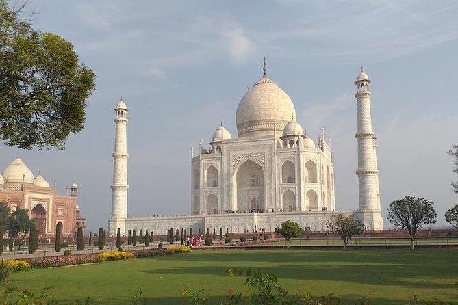 Delhi Agra Day Trip By Car - All Inclusive - Itinerary Overview