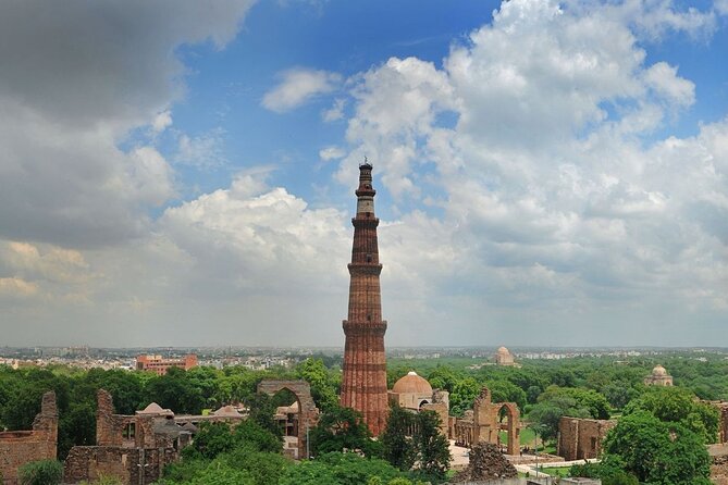 Delhi Mehrauli Archaeological Park Half Day Walking Tour - Meeting Point and Pickup