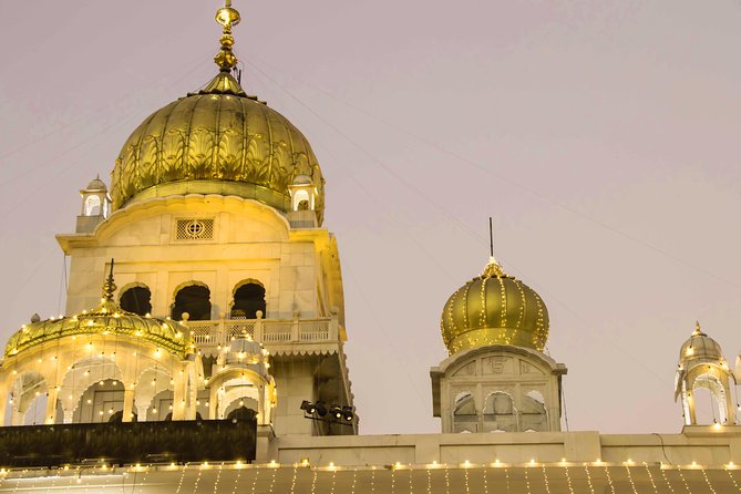 Delhi Night Walk Tour With Rickshaw Ride - Tour Overview