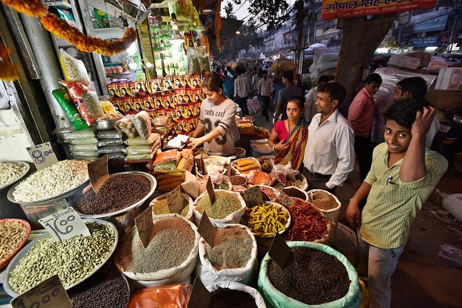 Delhi-Privately Guided Visit to the Largest Spice Market of World - Location Details