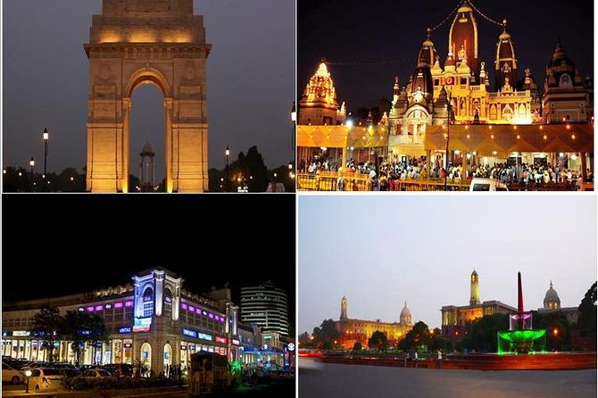 Delhi Self-Guided Tour With a GPS Enabled Audio & Video Guide With Lunch - Tour Location and Inclusions