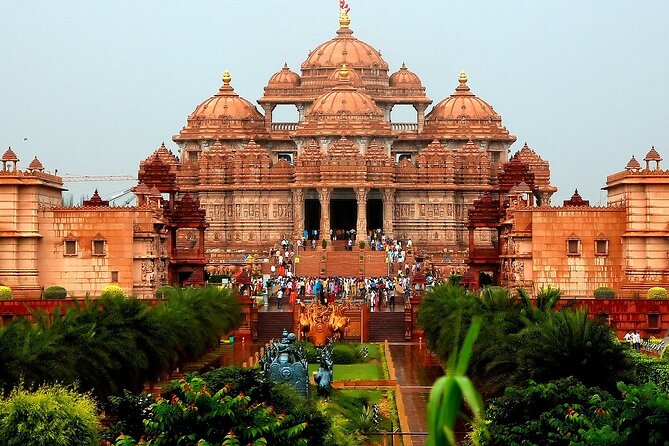 Delhi Temple Tour - Private Full Day City Tour - What To Expect