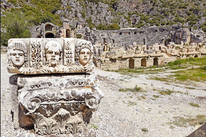 Demre, Myra & Kekova City Tour With Lunch & Transfer From Side