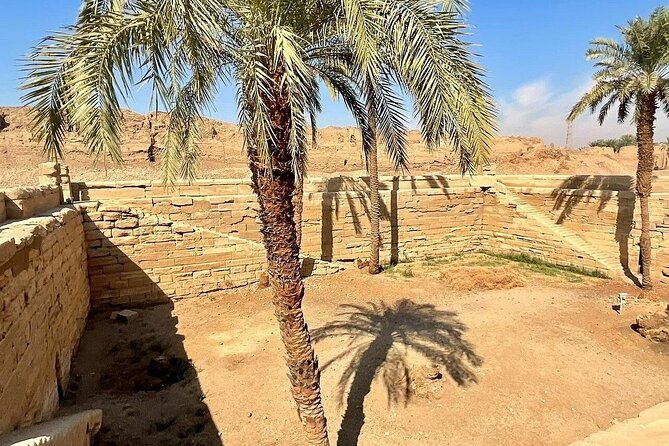 Dendara and Abydos Temples Day Tour From Luxor - Private Guide and Transportation