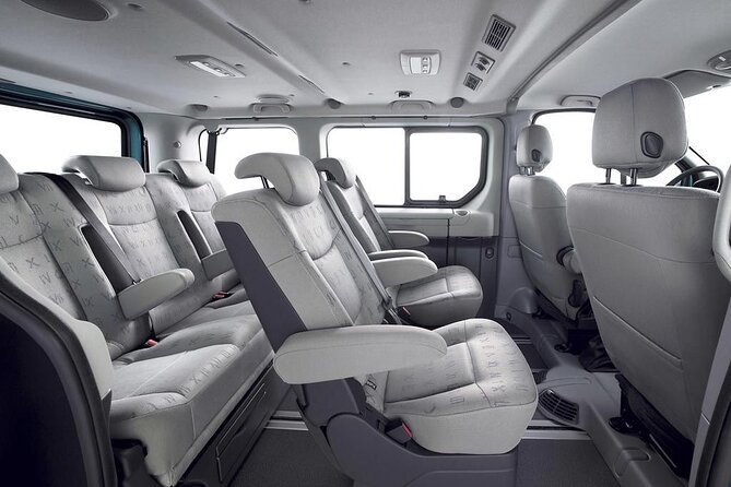 Depart Private Transfer From Porto Torres or Olbia to Alghero Airport by Minivan - Booking and Confirmation