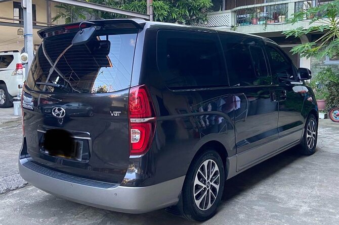 Departure by Minivan From Medellin City to Medellin Airport MDE - Pickup and Drop-off Information