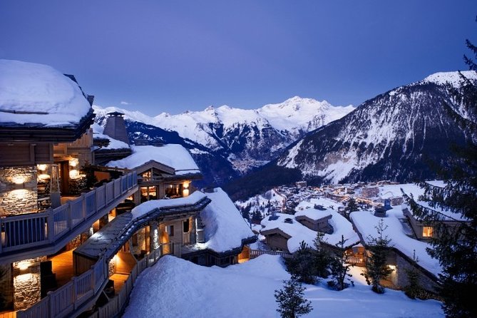 Departure Transfer: Courchevel to Lyon Airport LYS in Luxury Van - Destination Details