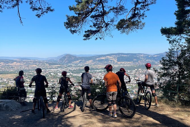 Descent of the Semnoz by Enduro Mountain Bike - Location and Equipment Provided